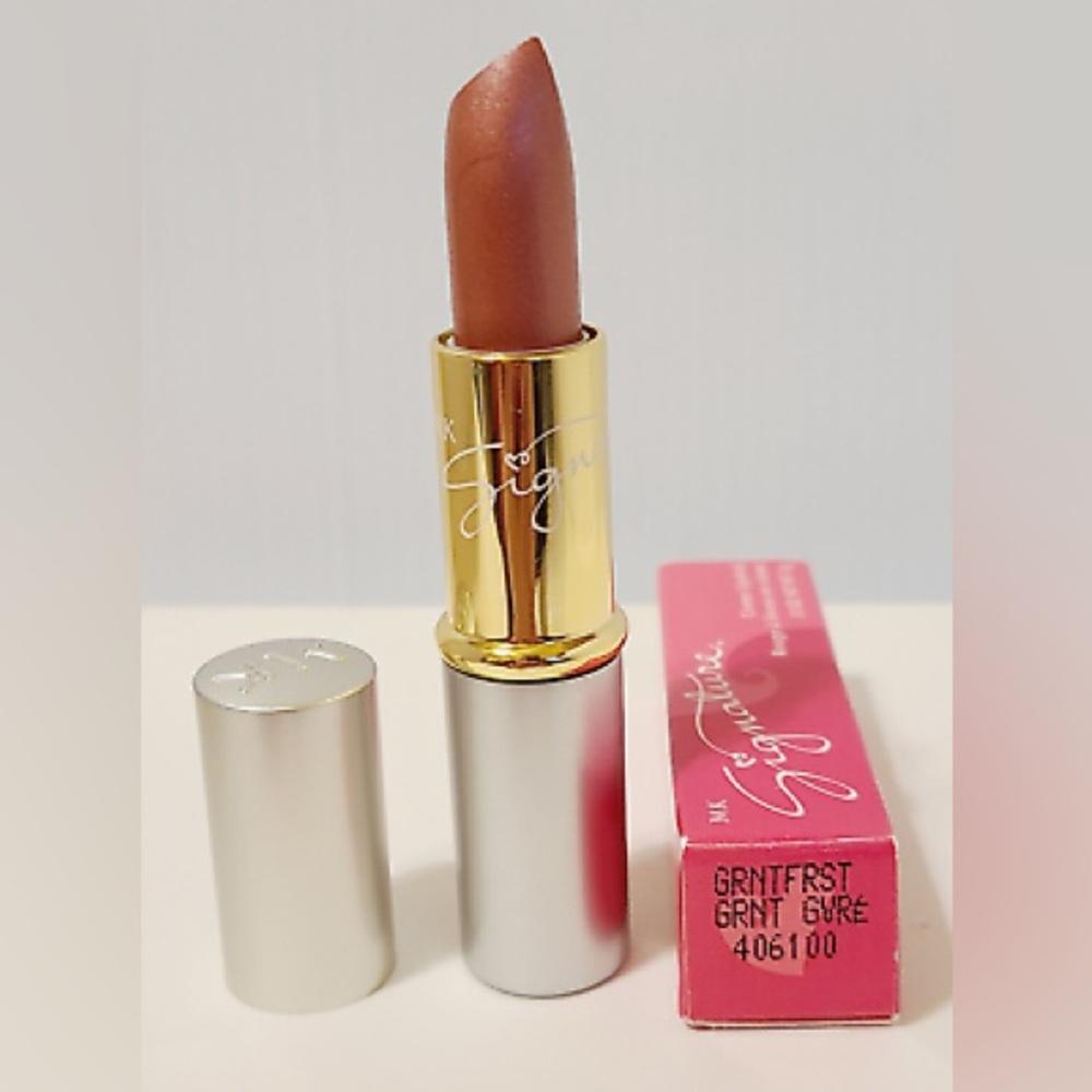 MARY KAY SIGNATURE GARNETFROST CREME LIPSTICK NIB